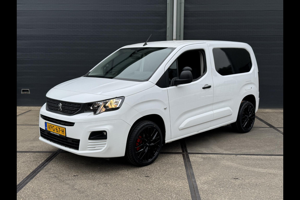 Peugeot Partner 1.5 BlueHDI Premium AIRCO / CRUISE CONTROLE / NAVI / 105 PK / EURO 6
