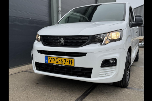 Peugeot Partner 1.5 BlueHDI Premium AIRCO / CRUISE CONTROLE / NAVI / 105 PK / EURO 6