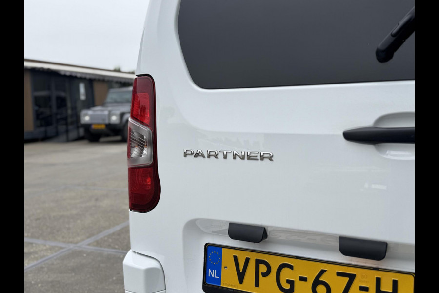 Peugeot Partner 1.5 BlueHDI Premium AIRCO / CRUISE CONTROLE / NAVI / 105 PK / EURO 6