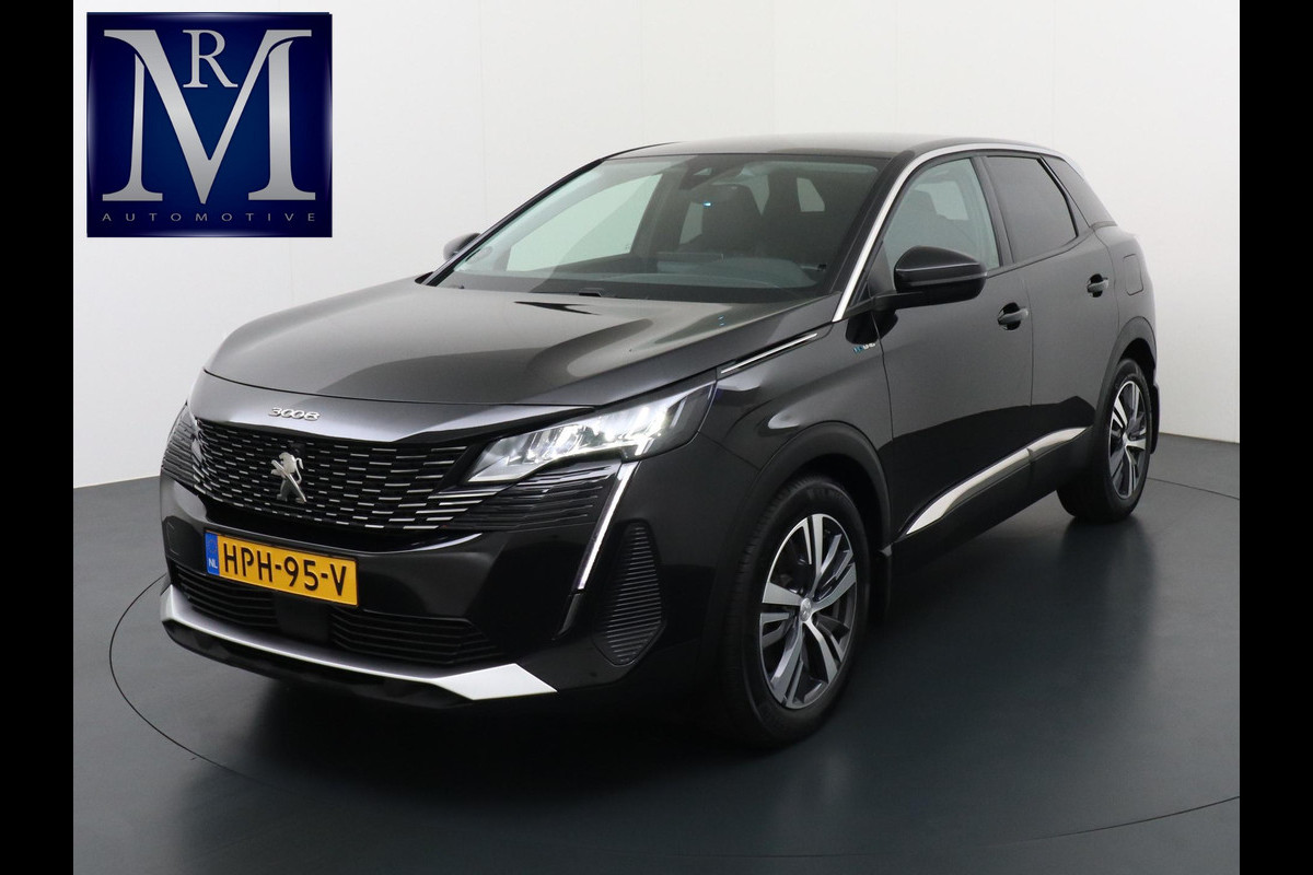 Peugeot 3008 1.6 HYbrid 225 Allure CAMERA | NAVI | RIJKLAAR INCL. 12 MND. BOVAGGARANTIE Peugeot 3008 1.6 HYbrid 225 Allure CAMERA | NAVI | RIJKLAAR INCL. 12 MND. BOVAGGARANTIE
