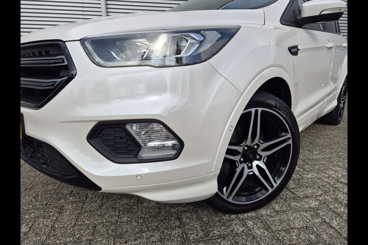 Ford Kuga 1.5 EcoBoost ST Line,Parelmoer wit,afneembare trekhaak,Android,