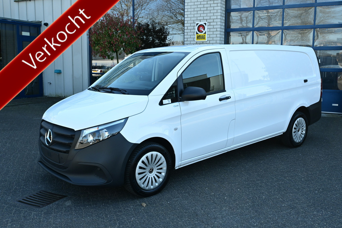 Mercedes-Benz Vito 116 CDI L3 Pro Navigatie Smartphone pakket, Winter pakket, Achterdeuren Mercedes-Benz Vito 116 CDI L3 Pro Navigatie Smartphone pakket, Winter pakket, Achterdeuren