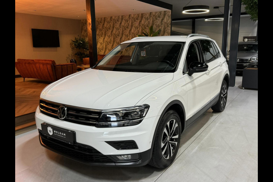 Volkswagen Tiguan 1.5 TSI ACT IQ DRIVE DSG Garantie Keyless LED Adoptieve Cruise Lane Ass Blindspot Camera Carplay Navi Rijklaar