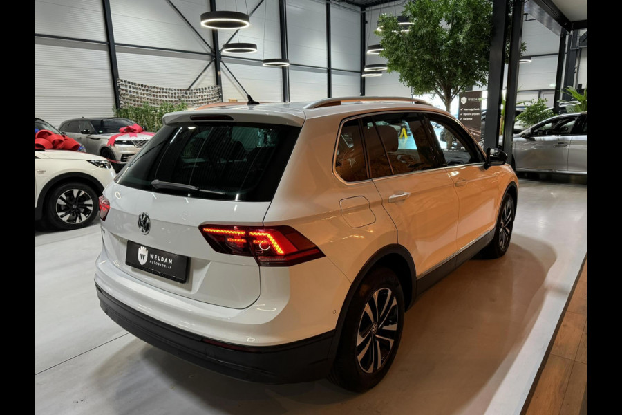 Volkswagen Tiguan 1.5 TSI ACT IQ DRIVE DSG Garantie Keyless LED Adoptieve Cruise Lane Ass Blindspot Camera Carplay Navi Rijklaar