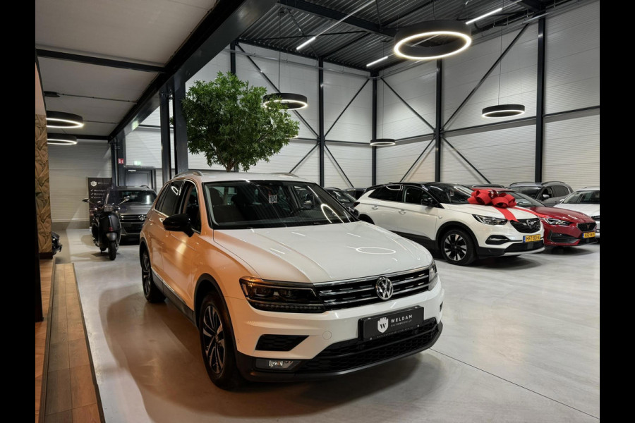 Volkswagen Tiguan 1.5 TSI ACT IQ DRIVE DSG Garantie Keyless LED Adoptieve Cruise Lane Ass Blindspot Camera Carplay Navi Rijklaar