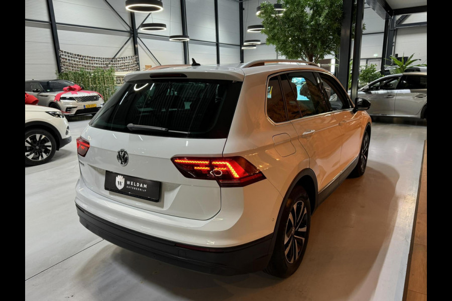Volkswagen Tiguan 1.5 TSI ACT IQ DRIVE DSG Garantie Keyless LED Adoptieve Cruise Lane Ass Blindspot Camera Carplay Navi Rijklaar
