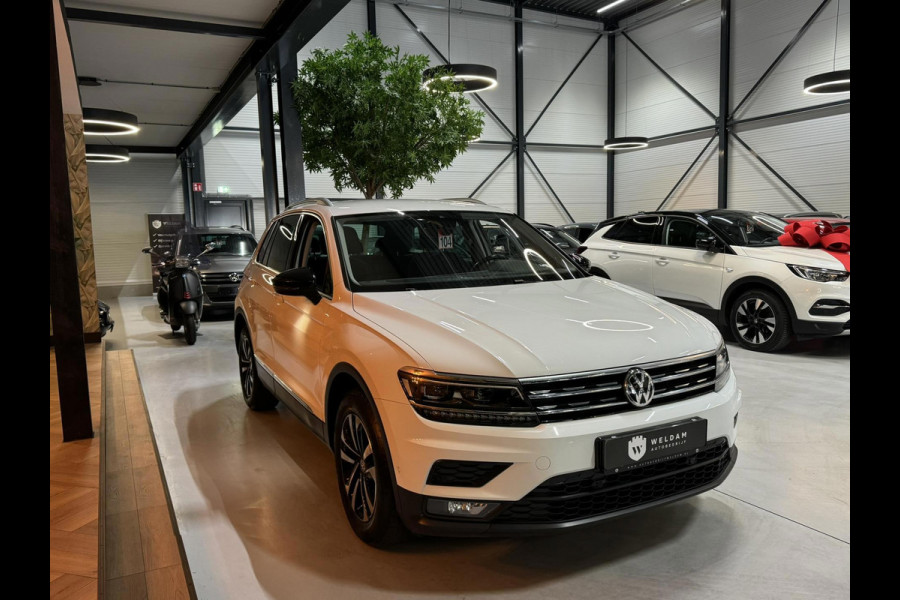 Volkswagen Tiguan 1.5 TSI ACT IQ DRIVE DSG Garantie Keyless LED Adoptieve Cruise Lane Ass Blindspot Camera Carplay Navi Rijklaar