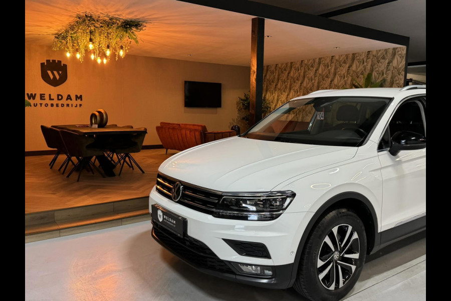 Volkswagen Tiguan 1.5 TSI ACT IQ DRIVE DSG Garantie Keyless LED Adoptieve Cruise Lane Ass Blindspot Camera Carplay Navi Rijklaar