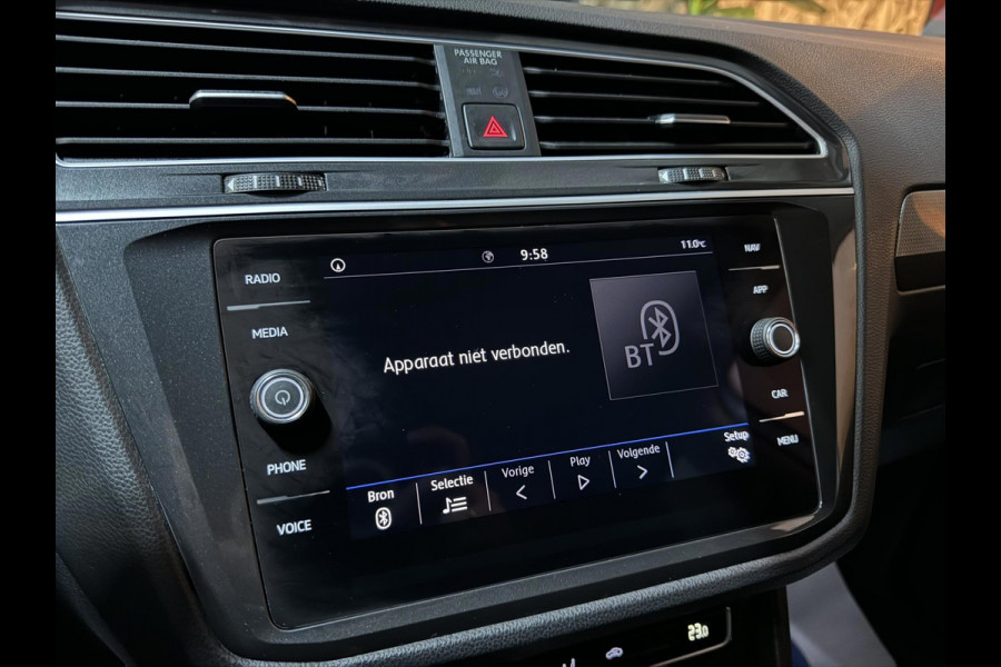 Volkswagen Tiguan 1.5 TSI ACT IQ DRIVE DSG Garantie Keyless LED Adoptieve Cruise Lane Ass Blindspot Camera Carplay Navi Rijklaar