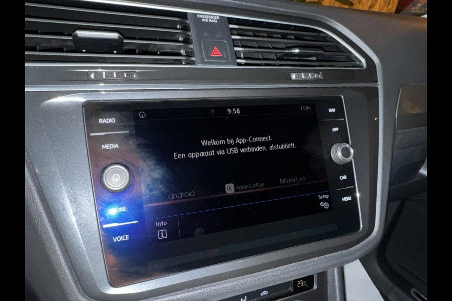 Volkswagen Tiguan 1.5 TSI ACT IQ DRIVE DSG Garantie Keyless LED Adoptieve Cruise Lane Ass Blindspot Camera Carplay Navi Rijklaar