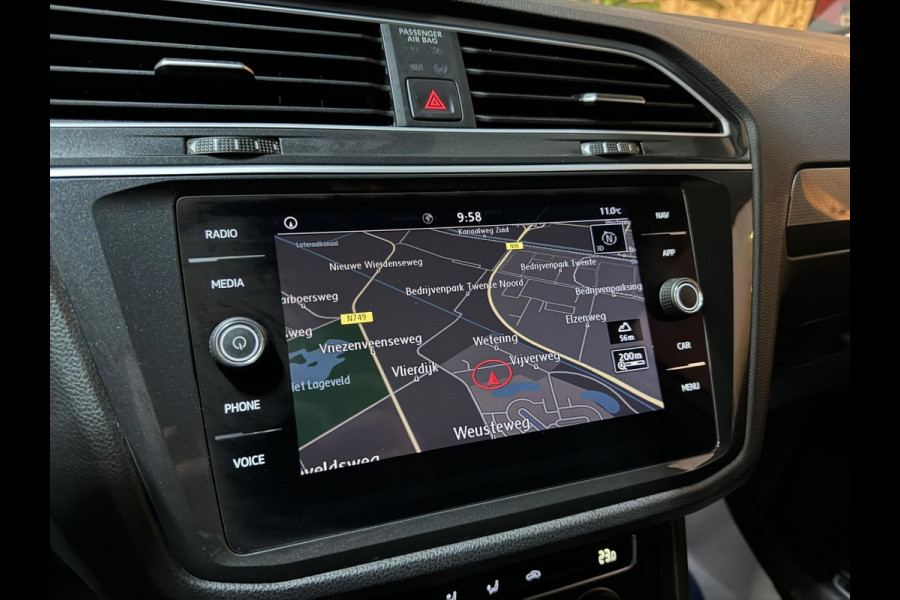 Volkswagen Tiguan 1.5 TSI ACT IQ DRIVE DSG Garantie Keyless LED Adoptieve Cruise Lane Ass Blindspot Camera Carplay Navi Rijklaar