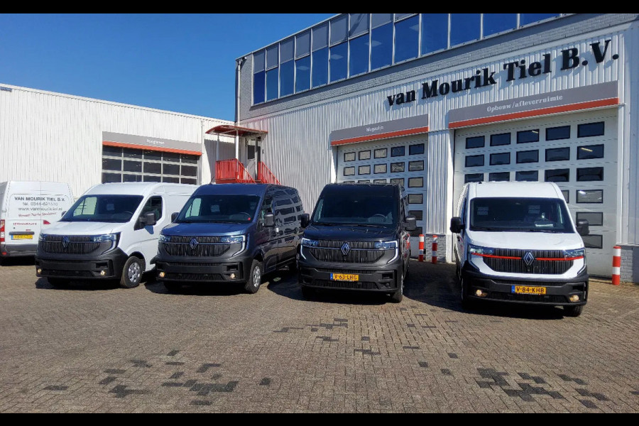 Renault Master BPM VRIJ - L2H2 / L3H2 - VOORRAAD WIT - ZWART - BLAUW - GRIJS - 2x ZIJSCHUIFDEUR - INFORMEER NAAR DE MOGELIJKHEDEN