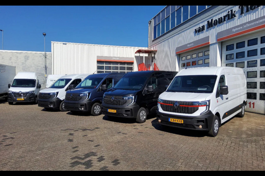 Renault Master BPM VRIJ - L2H2 / L3H2 - VOORRAAD WIT - ZWART - BLAUW - GRIJS - 2x ZIJSCHUIFDEUR - INFORMEER NAAR DE MOGELIJKHEDEN