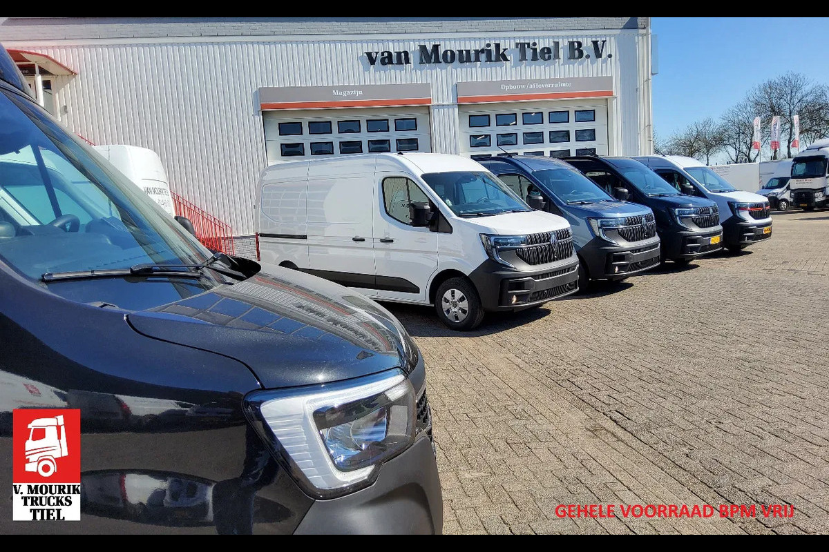 Renault Master BPM VRIJ - L2H2 / L3H2 - VOORRAAD WIT - ZWART - BLAUW - GRIJS - 2x ZIJSCHUIFDEUR - INFORMEER NAAR DE MOGELIJKHEDEN Renault Master BPM VRIJ - L2H2 / L3H2 - VOORRAAD WIT - ZWART - BLAUW - GRIJS - 2x ZIJSCHUIFDEUR - INFORMEER NAAR DE MOGELIJKHEDEN