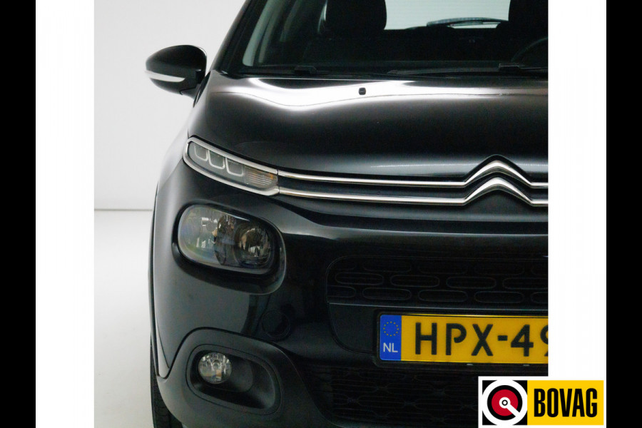 Citroën C3 1.2 110 pk Shine Automaat | Dashboardcamera | Cruise | Achteruitrijcamera | Dodehoek detectie Apple Carplay/Android auto, Navigatie