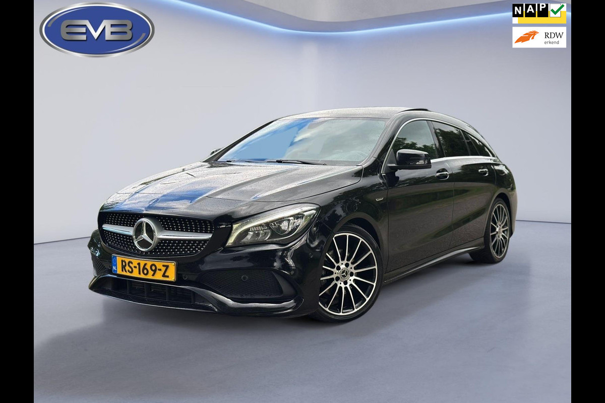 Mercedes-Benz CLA-Klasse Shooting Brake 180 AUTOMAAT AMG styling, panoramadak, sfeerverlichting, trekhaak , NL auto met nap Mercedes-Benz CLA-Klasse Shooting Brake 180 AUTOMAAT AMG styling, panoramadak, sfeerverlichting, trekhaak , NL auto met nap
