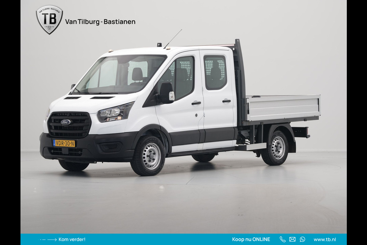 Ford Transit 310 2.0 TDCI L2H1 DC Pick Up Ambiente Airco Bluetooth Trekhaak Ford Transit 310 2.0 TDCI L2H1 DC Pick Up Ambiente Airco Bluetooth Trekhaak