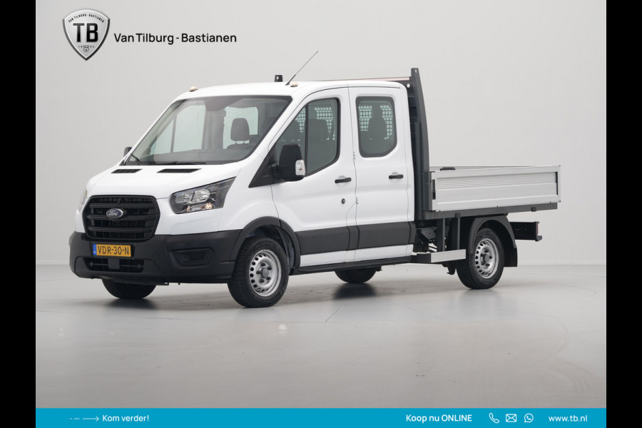 Ford Transit 310 2.0 TDCI L2H1 DC Pick Up Ambiente Airco Bluetooth Trekhaak