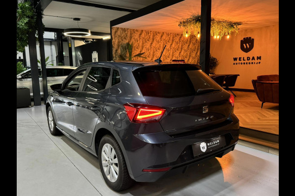 Seat Ibiza 1.0 TSI Style Business Intense Garantie Camera Carplay Beats StoelVW Adoptieve Cruise Clima Navi Xenon Rijklaar