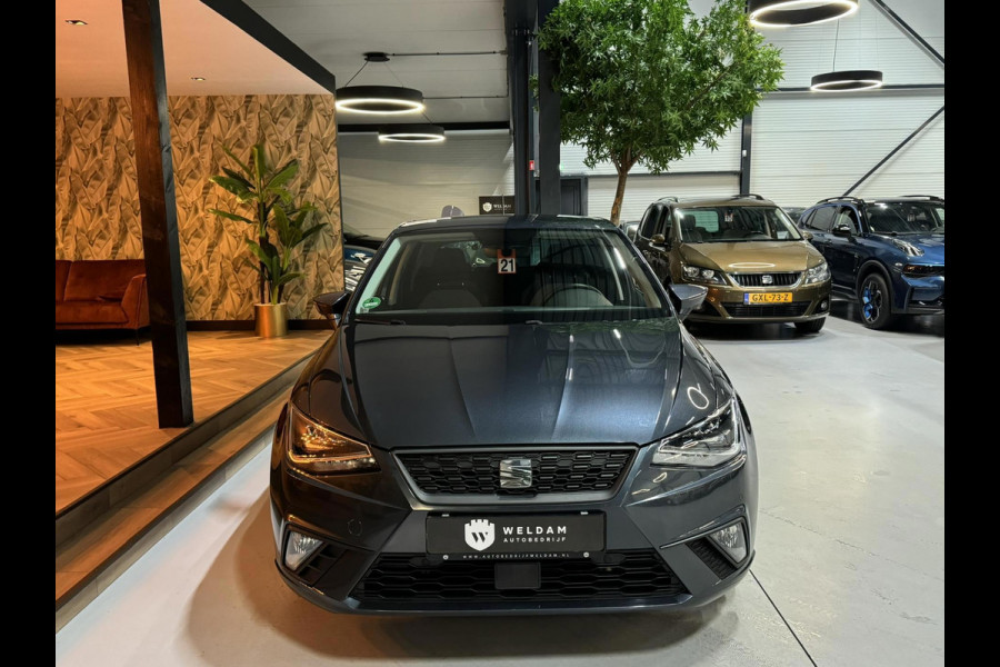 Seat Ibiza 1.0 TSI Style Business Intense Garantie Camera Carplay Beats StoelVW Adoptieve Cruise Clima Navi Xenon Rijklaar