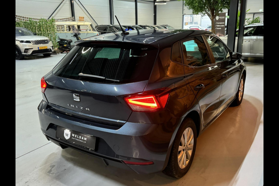 Seat Ibiza 1.0 TSI Style Business Intense Garantie Camera Carplay Beats StoelVW Adoptieve Cruise Clima Navi Xenon Rijklaar