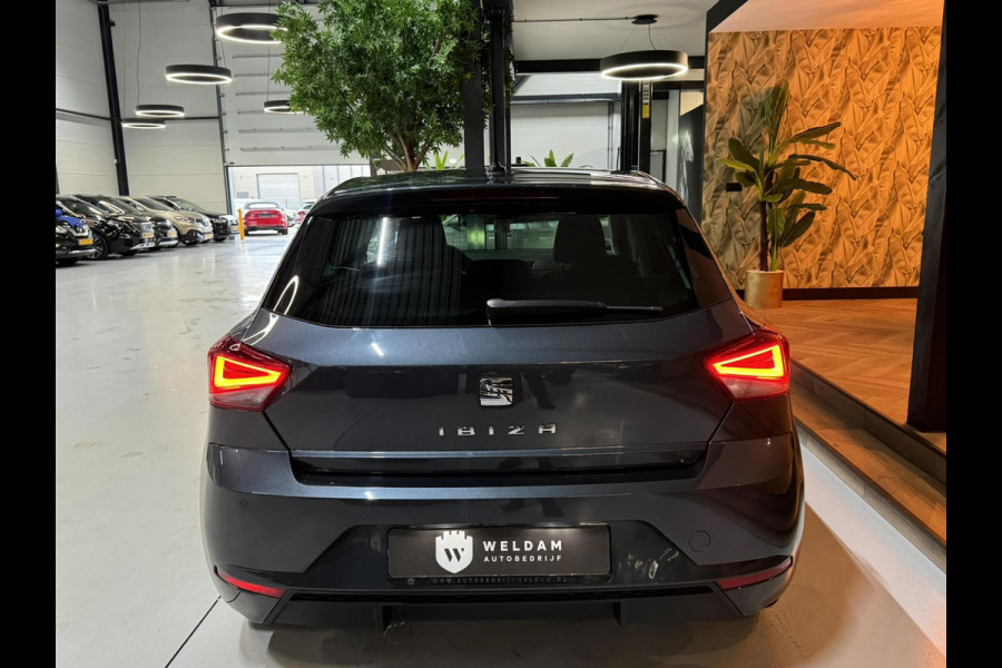 Seat Ibiza 1.0 TSI Style Business Intense Garantie Camera Carplay Beats StoelVW Adoptieve Cruise Clima Navi Xenon Rijklaar