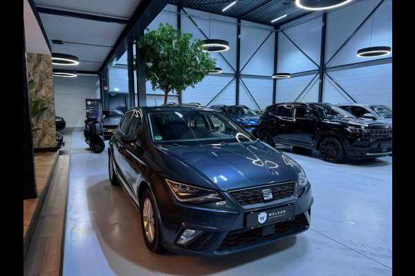 Seat Ibiza 1.0 TSI Style Business Intense Garantie Camera Carplay Beats StoelVW Adoptieve Cruise Clima Navi Xenon Rijklaar