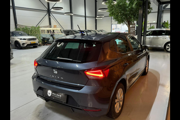 Seat Ibiza 1.0 TSI Style Business Intense Garantie Camera Carplay Beats StoelVW Adoptieve Cruise Clima Navi Xenon Rijklaar