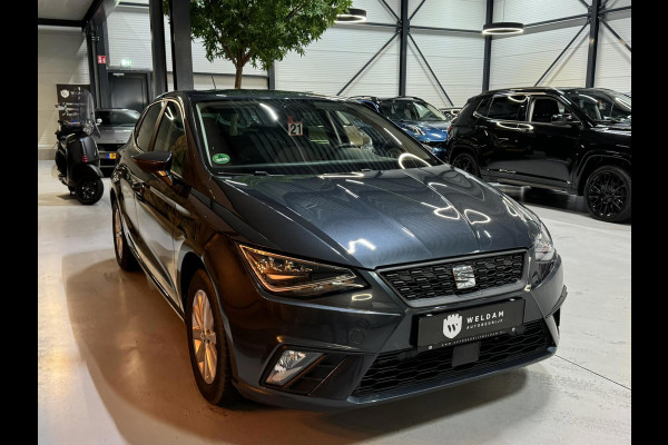 Seat Ibiza 1.0 TSI Style Business Intense Garantie Camera Carplay Beats StoelVW Adoptieve Cruise Clima Navi Xenon Rijklaar