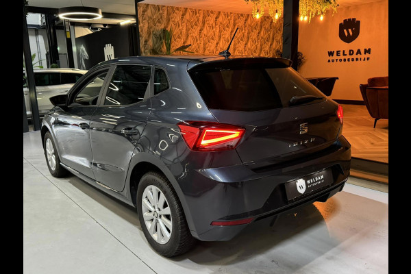 Seat Ibiza 1.0 TSI Style Business Intense Garantie Camera Carplay Beats StoelVW Adoptieve Cruise Clima Navi Xenon Rijklaar