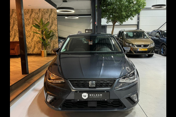Seat Ibiza 1.0 TSI Style Business Intense Garantie Camera Carplay Beats StoelVW Adoptieve Cruise Clima Navi Xenon Rijklaar