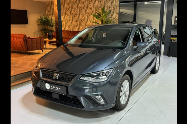 Seat Ibiza 1.0 TSI Style Business Intense Garantie Camera Carplay Beats StoelVW Adoptieve Cruise Clima Navi Xenon Rijklaar