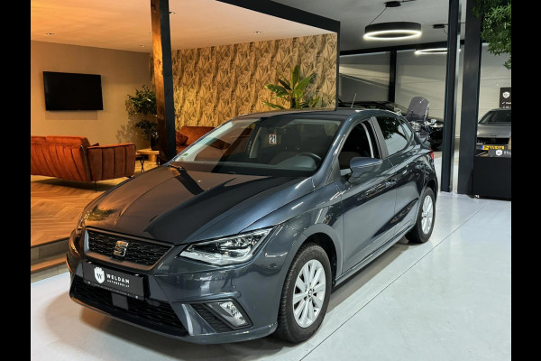 Seat Ibiza 1.0 TSI Style Business Intense Garantie Camera Carplay Beats StoelVW Adoptieve Cruise Clima Navi Xenon Rijklaar
