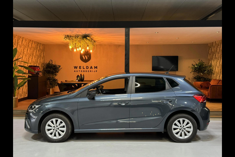 Seat Ibiza 1.0 TSI Style Business Intense Garantie Camera Carplay Beats StoelVW Adoptieve Cruise Clima Navi Xenon Rijklaar
