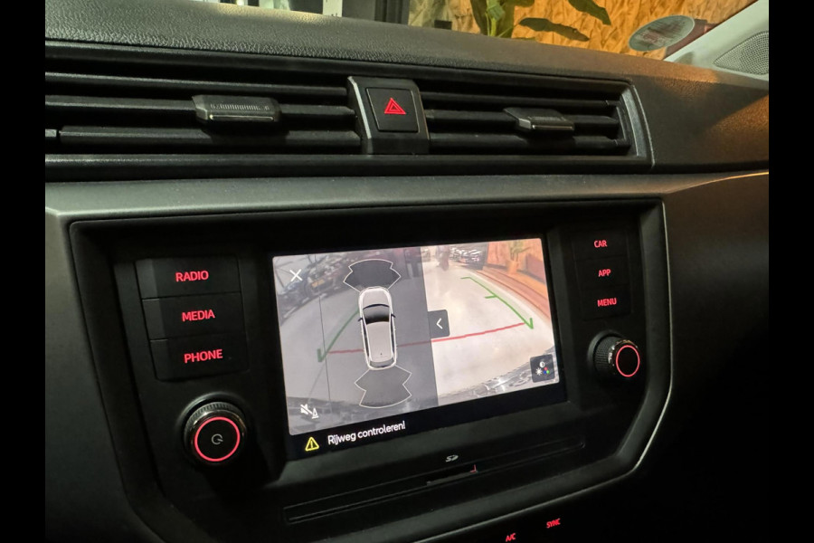 Seat Ibiza 1.0 TSI Style Business Intense Garantie Camera Carplay Beats StoelVW Adoptieve Cruise Clima Navi Xenon Rijklaar