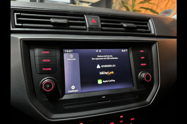 Seat Ibiza 1.0 TSI Style Business Intense Garantie Camera Carplay Beats StoelVW Adoptieve Cruise Clima Navi Xenon Rijklaar