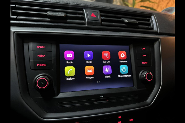 Seat Ibiza 1.0 TSI Style Business Intense Garantie Camera Carplay Beats StoelVW Adoptieve Cruise Clima Navi Xenon Rijklaar