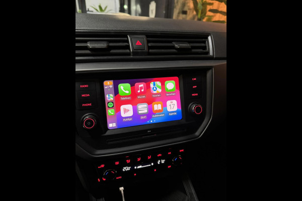 Seat Ibiza 1.0 TSI Style Business Intense Garantie Camera Carplay Beats StoelVW Adoptieve Cruise Clima Navi Xenon Rijklaar