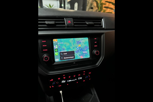 Seat Ibiza 1.0 TSI Style Business Intense Garantie Camera Carplay Beats StoelVW Adoptieve Cruise Clima Navi Xenon Rijklaar