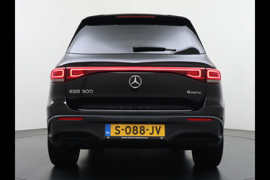 Mercedes-Benz EQB 300 4MATIC AMG Line 67 kWh CAMERA | PANO | RIJKLAARPRIJS INCL. 12 MND. BOVAGGARANTIE