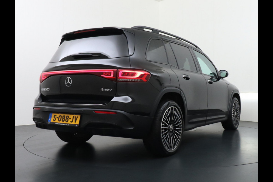 Mercedes-Benz EQB 300 4MATIC AMG Line 67 kWh CAMERA | PANO | RIJKLAARPRIJS INCL. 12 MND. BOVAGGARANTIE