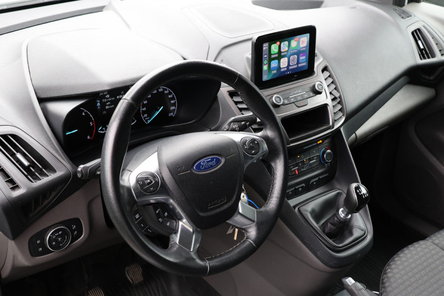Ford Transit Connect 1.5 EcoBlue 120 PK | ACC | Lane Assist | 3-Zitter | Navigatie | Camera | CarPlay | DAB | PDC | Nieuwe APK | Dealer onderhouden | Onderhoudsbeurt