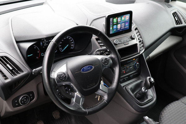 Ford Transit Connect 1.5 EcoBlue 120 PK | ACC | Lane Assist | 3-Zitter | Navigatie | Camera | CarPlay | DAB | PDC | Nieuwe APK | Dealer onderhouden | Onderhoudsbeurt