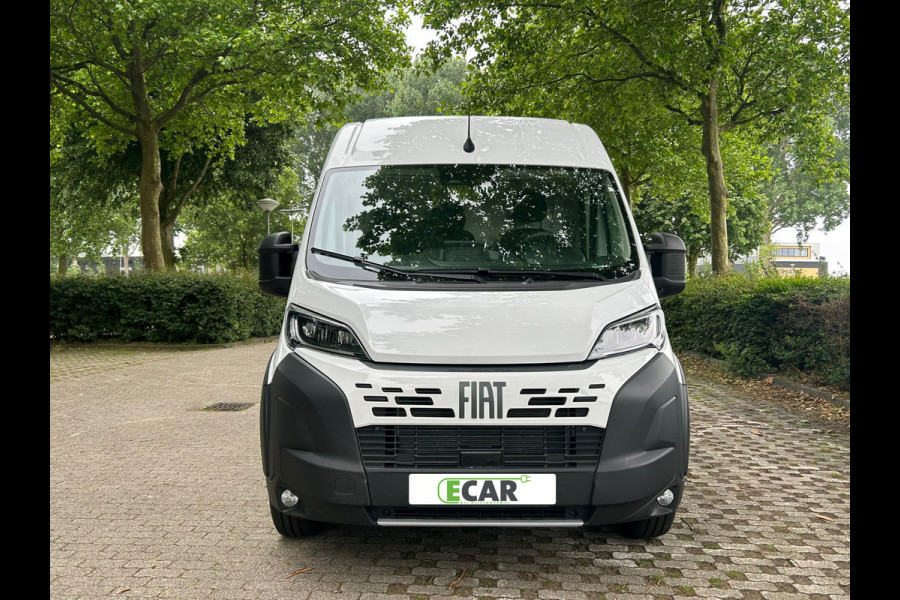 Fiat E-Ducato 4.25t L3H2 Heavy 110 kWh | Achteruitrijcamera | LED koplampen | Navigatie | Reservewiel