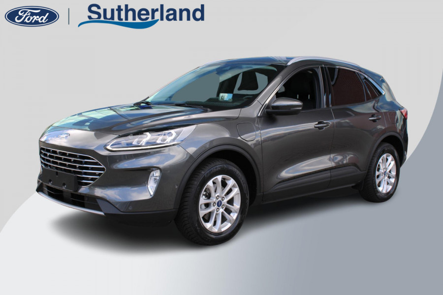 Ford Kuga 2.5 PHEV Titanium X | Adaptive cruise control | Head up Display | Dodehoeksensoren | Winter Pack | Camera | Half leder | Bang&Olufsen