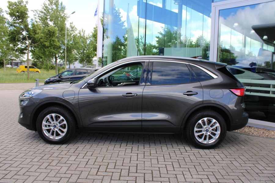 Ford Kuga 2.5 PHEV Titanium X | Adaptive cruise control | Head up Display | Dodehoeksensoren | Winter Pack | Camera | Half leder | Bang&Olufsen