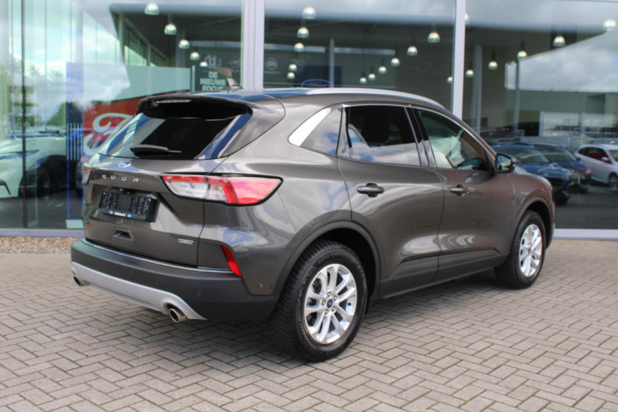 Ford Kuga 2.5 PHEV Titanium X | Adaptive cruise control | Head up Display | Dodehoeksensoren | Winter Pack | Camera | Half leder | Bang&Olufsen