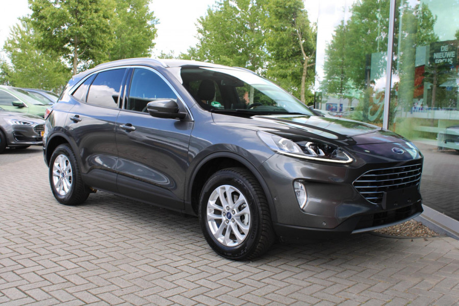 Ford Kuga 2.5 PHEV Titanium X | Adaptive cruise control | Head up Display | Dodehoeksensoren | Winter Pack | Camera | Half leder | Bang&Olufsen