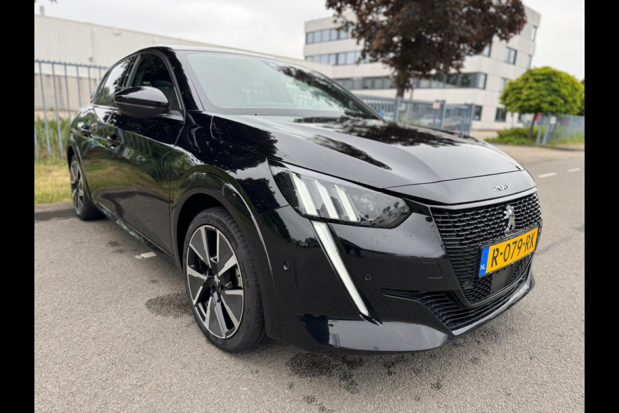 Peugeot e-208 EV GT Pack 50 kWh Led Camera Lane assist Alcantara