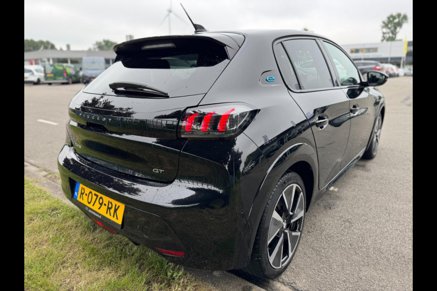 Peugeot e-208 EV GT Pack 50 kWh Led Camera Lane assist Alcantara